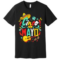 Cinco De Mayo Mexican Fiesta 5 De Mayo Women Men Gift Premium T-Shirt