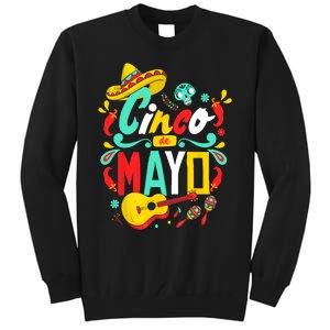 Cinco De Mayo Mexican Fiesta 5 De Mayo Women Men Gift Tall Sweatshirt