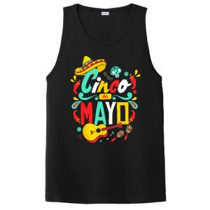 Cinco De Mayo Mexican Fiesta 5 De Mayo Women Men Gift PosiCharge Competitor Tank