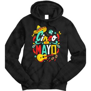 Cinco De Mayo Mexican Fiesta 5 De Mayo Women Men Gift Tie Dye Hoodie