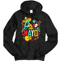 Cinco De Mayo Mexican Fiesta 5 De Mayo Women Men Gift Tie Dye Hoodie