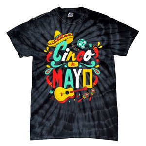 Cinco De Mayo Mexican Fiesta 5 De Mayo Women Men Gift Tie-Dye T-Shirt