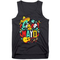 Cinco De Mayo Mexican Fiesta 5 De Mayo Women Men Gift Tank Top