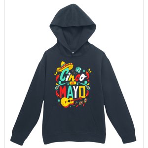 Cinco De Mayo Mexican Fiesta 5 De Mayo Women Men Gift Urban Pullover Hoodie