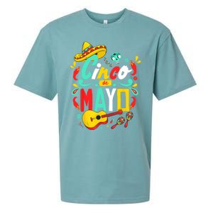 Cinco De Mayo Mexican Fiesta 5 De Mayo Women Men Gift Sueded Cloud Jersey T-Shirt