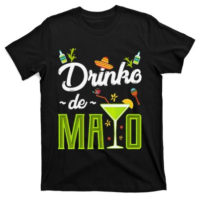 Cinco De Mayo Drinko De Mayo Fiesta Mexican Party Gift T-Shirt