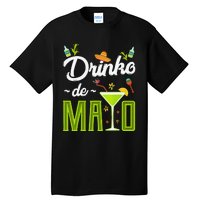 Cinco De Mayo Drinko De Mayo Fiesta Mexican Party Gift Tall T-Shirt