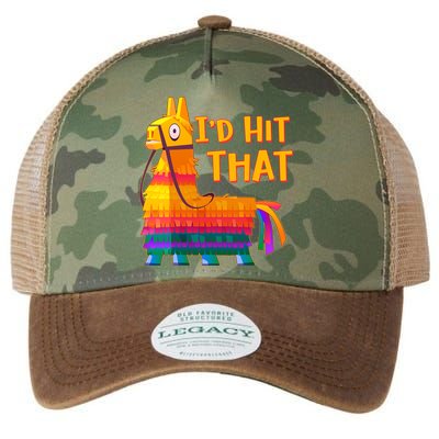 Cinco De Mayo Pinata I'd Hit That Legacy Tie Dye Trucker Hat
