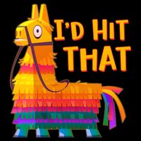 Cinco De Mayo Pinata I'd Hit That V-Neck T-Shirt