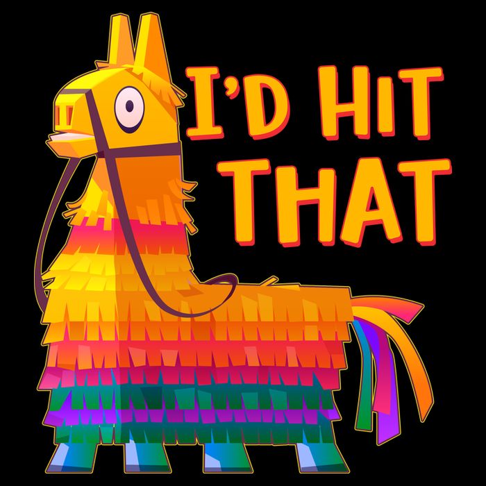 Cinco De Mayo Pinata I'd Hit That V-Neck T-Shirt