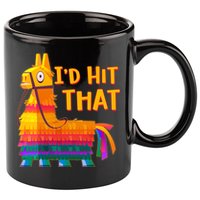 Cinco De Mayo Pinata I'd Hit That 11oz C Handle Ceramic Mug