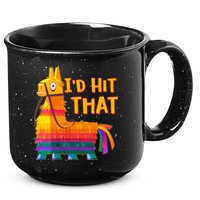 Cinco De Mayo Pinata I'd Hit That 15oz Campfire Ceramic Mug