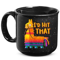 Cinco De Mayo Pinata I'd Hit That 15oz Campfire Ceramic Mug