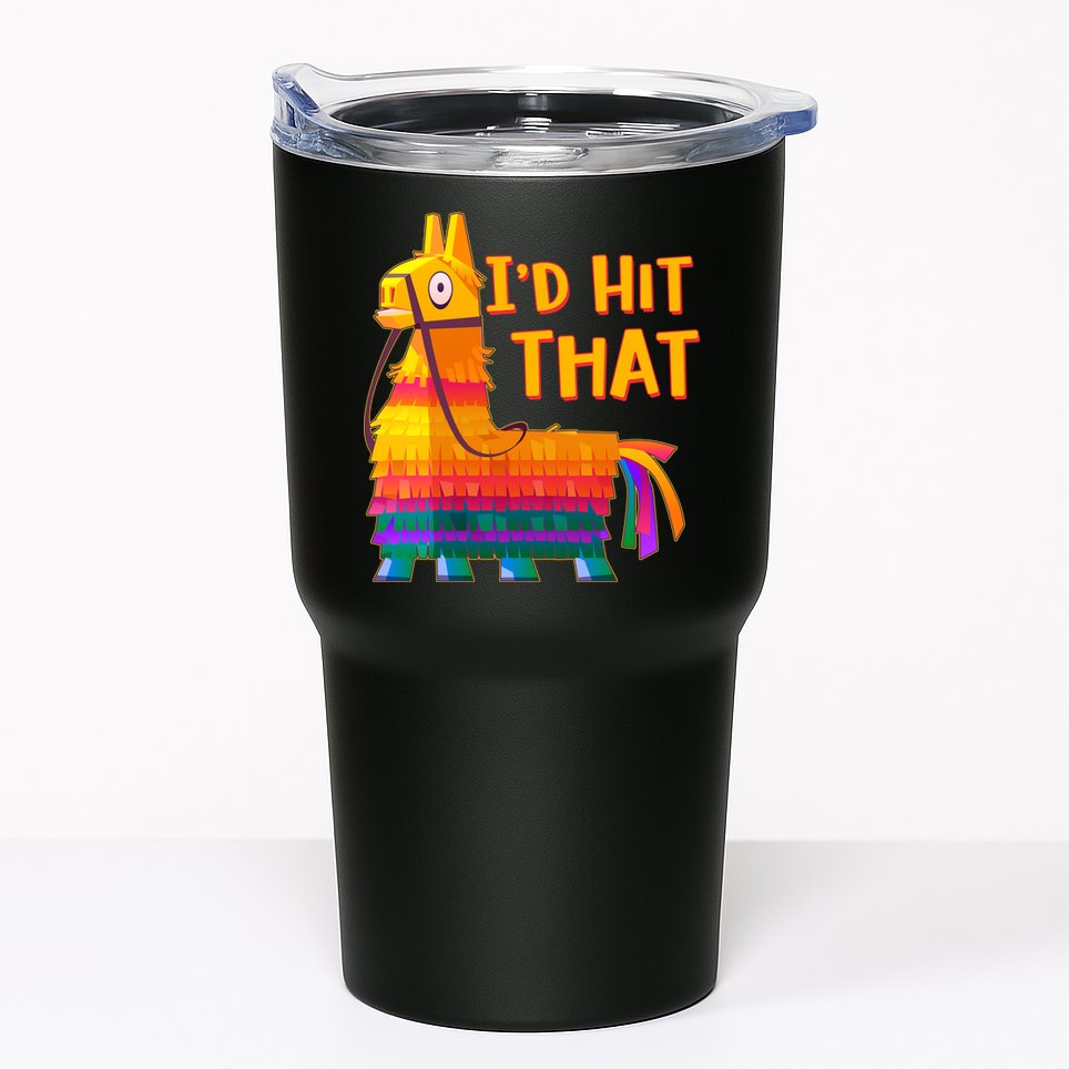 Cinco De Mayo Pinata I'd Hit That Tumbler