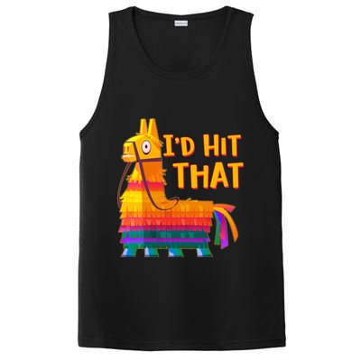 Cinco De Mayo Pinata I'd Hit That PosiCharge Competitor Tank