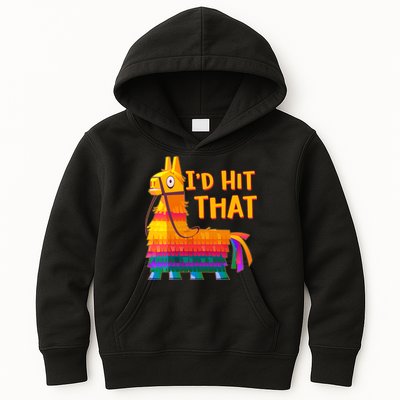 Cinco De Mayo Pinata I'd Hit That Kids Hoodie