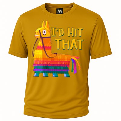 Cinco De Mayo Pinata I'd Hit That Performance Shirt