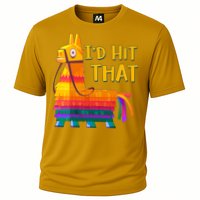Cinco De Mayo Pinata I'd Hit That Cooling Performance Crew T-Shirt