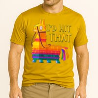 Cinco De Mayo Pinata I'd Hit That Cooling Performance Crew T-Shirt