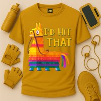 Cinco De Mayo Pinata I'd Hit That Cooling Performance Crew T-Shirt