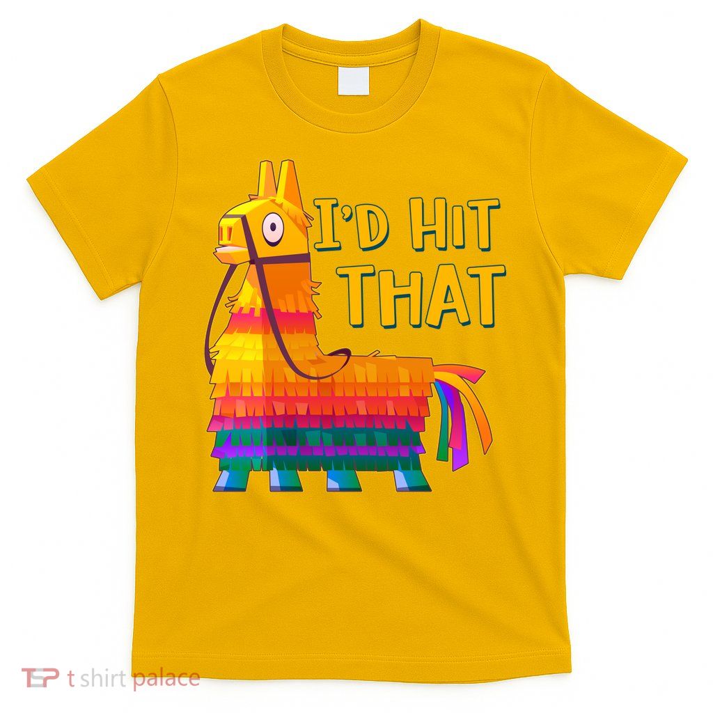 Cinco De Mayo Pinata I'd Hit That T-Shirt