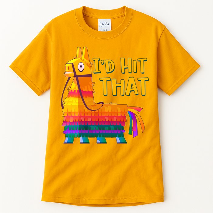 Cinco De Mayo Pinata I'd Hit That Tall T-Shirt
