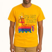 Cinco De Mayo Pinata I'd Hit That Tall T-Shirt