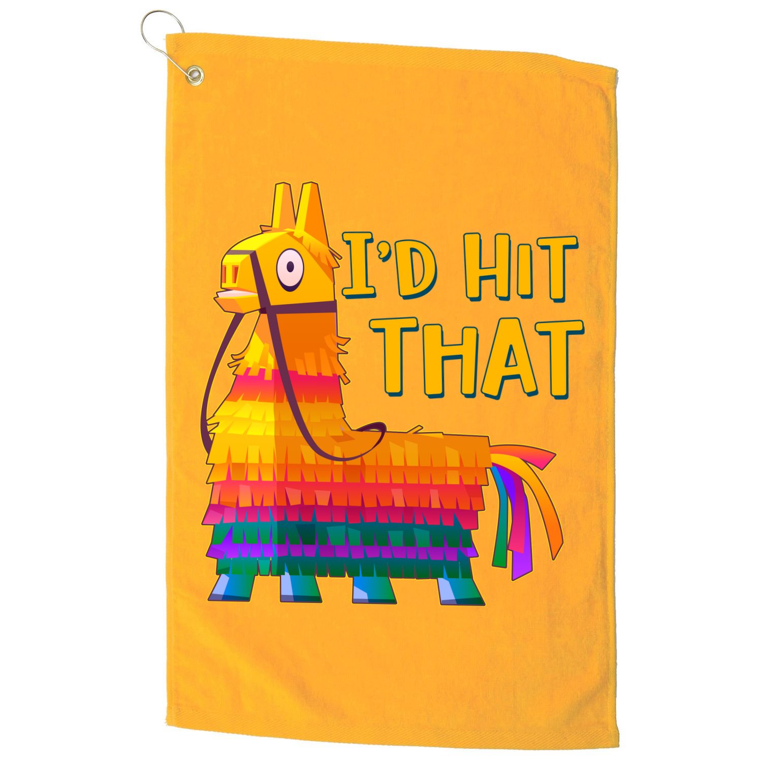 Cinco De Mayo Pinata I'd Hit That Golf Towel