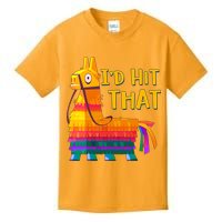Cinco De Mayo Pinata I'd Hit That Kids T-Shirt