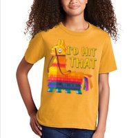 Cinco De Mayo Pinata I'd Hit That Kids T-Shirt