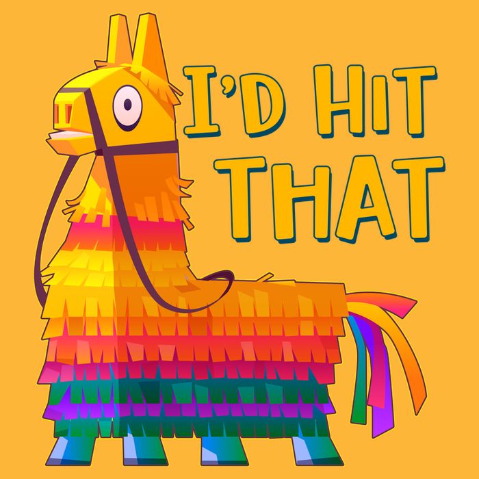 Cinco De Mayo Pinata I'd Hit That Kids T-Shirt