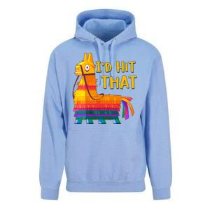 Cinco De Mayo Pinata I'd Hit That Unisex Surf Hoodie