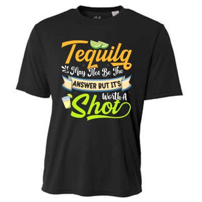 Cinco De Mayo Tequila Celebration Cooling Performance Crew T-Shirt