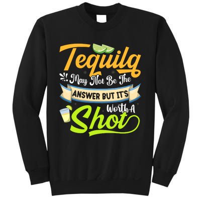 Cinco De Mayo Tequila Celebration Sweatshirt