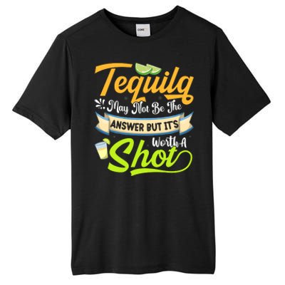 Cinco De Mayo Tequila Celebration Tall Fusion ChromaSoft Performance T-Shirt