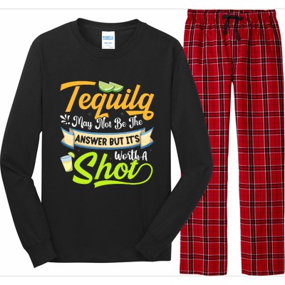 Cinco De Mayo Tequila Celebration Long Sleeve Pajama Set