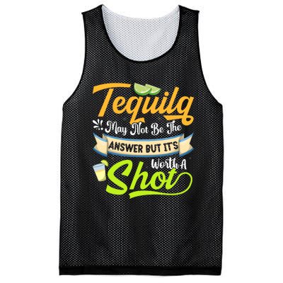 Cinco De Mayo Tequila Celebration Mesh Reversible Basketball Jersey Tank