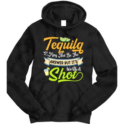 Cinco De Mayo Tequila Celebration Tie Dye Hoodie