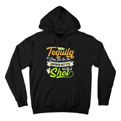 Cinco De Mayo Tequila Celebration Tall Hoodie