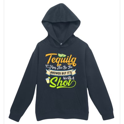 Cinco De Mayo Tequila Celebration Urban Pullover Hoodie