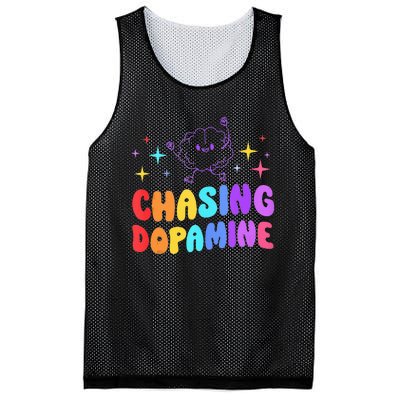 Chasing Dopamine Mental Health Aesthetic Mesh Reversible Basketball Jersey Tank