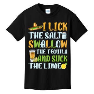 Cinco De Mayo Festive Phrase Graphic Kids T-Shirt