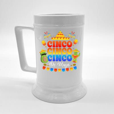 Cinco De Mayo Celebration Apparel Beer Stein