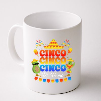 Cinco De Mayo Celebration Apparel Coffee Mug