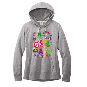 Cinco De Mayo Mexican Fiesta 5 De Mayo Funny Cinco de Mayo Women's Fleece Hoodie