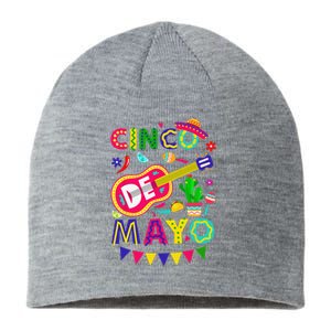 Cinco De Mayo Mexican Fiesta 5 De Mayo Funny Cinco de Mayo Sustainable Beanie