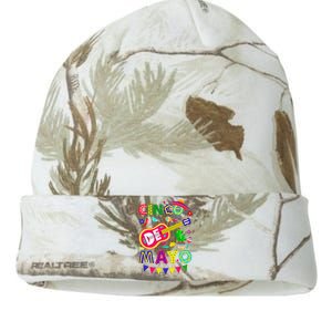 Cinco De Mayo Mexican Fiesta 5 De Mayo Funny Cinco de Mayo Kati Licensed 12" Camo Beanie