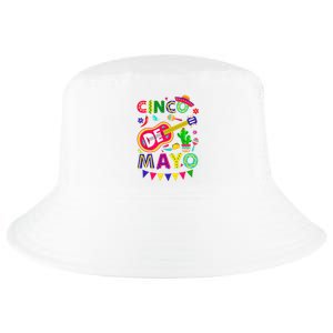 Cinco De Mayo Mexican Fiesta 5 De Mayo Funny Cinco de Mayo Cool Comfort Performance Bucket Hat