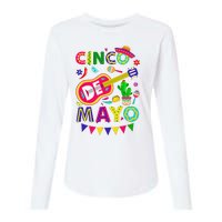 Cinco De Mayo Mexican Fiesta 5 De Mayo Funny Cinco de Mayo Womens Cotton Relaxed Long Sleeve T-Shirt