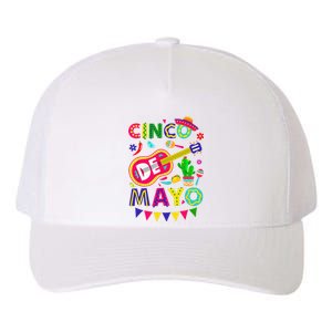 Cinco De Mayo Mexican Fiesta 5 De Mayo Funny Cinco de Mayo Yupoong Adult 5-Panel Trucker Hat